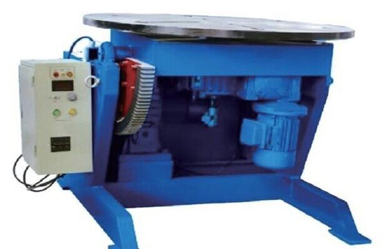 Carbon Steel Small Rotating Welding Positioner Machine